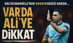 Trabzonspor-Samsunspor Maçında VAR Koltuğunda Yine Tartışmalı İsim: Ali Şansalan!