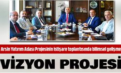 Arsin Yatırım Adası Projesinde Somut Adım: Tahkimat Çalışmaları Başlıyor