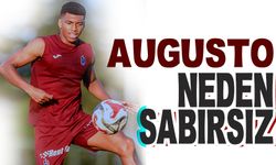 Felipe Augusto: “Trabzonspor Taraftarıyla Buluşmak İçin Sabırsızlanıyorum”