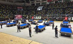 Türkiye Şampiyonası Başladı! Samsun'da Bilardo Şöleni