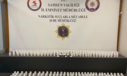 Bir Araçta 16 bin 555 Tane! Samsun'da Zehir Operasyonu