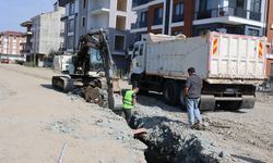 İçme Suyu ve Kanalizasyon Çalışması Hızlandı! Şehir Hastanesi'nde Çalışma Sürüyor...