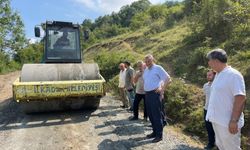 Samsun'da Kırsal Mahallelere Yol Seferberliği