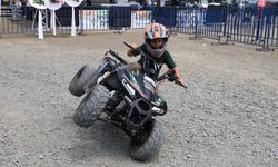 6 Yaşında ATV Ustası! Minik Ömer Nebiyanfest’in Maskotu Oldu
