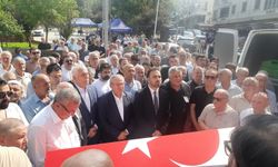 Eski Vekile Son Veda! Suat Binici Son Yolculuğuna Uğurlandı