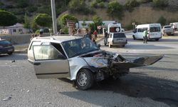 Gümüşhane-Trabzon Yolunda Zincirleme Kaza