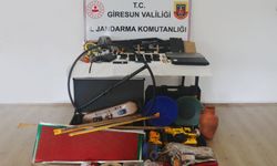 Giresun'da Jandarma'dan Tarihi Eser Kaçakçılarına Geçit Yok!