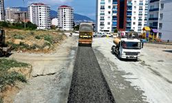 Ordu Şehir Hastanesi'ne Alternatif Yol! Asfalt Çalışması Tamam...