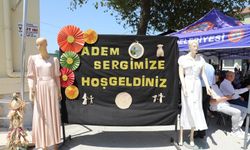 ADEM Kursiyerlerinden El Emeği Ürünler Sergisi