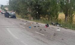 Bayburt'ta Trafik Kazasından Acı Haber!