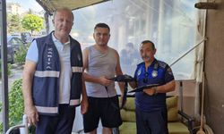 Bulunan Çanta Sahibine Teslim Edildi! Zabıtadan Örnek Davranış