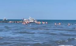 Samsun'da Boğulma Tehlikesi! Hastaneye Kaldırıldı...
