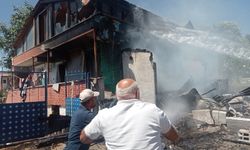 Gümüşhane'de Yangın Paniği! Kullanılamaz Hale Geldi