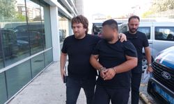 Sokak Ortasında Eşini Darp Etti! Emniyetten Kaçamadı