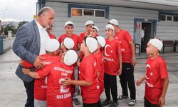 Miniklerin Yaz Tatili Dolu Dolu! Samsun'da Projeler Durmuyor