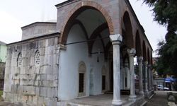 5 Asırlık Camide Restorasyon Sürüyor