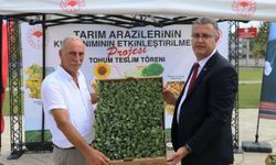 Tarımda Hedef İhracata Uygun Üretim! Fideler Dağıtılıyor...