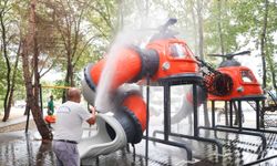 Miniklere İlham Verecek! Havacılık Parkı Hizmete Açıldı