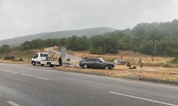 Samsun'da Trafik Kazası! Yaralılar Var