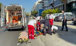 Samsun'da Motosiklet Genç Kıza Çarptı