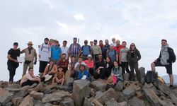 Gümüşhane’de sporcular 3.331 metrede