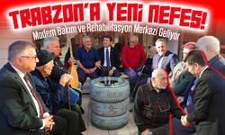 Trabzon’a Yeni Nefes! Yaşlılar İçin Modern Bakım ve Rehabilitasyon Merkezi Geliyor