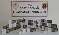 Artvin’de jandarmadan kaçakçılık operasyonu: 9 gözaltı