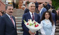Bakan Bolat Samsun’da