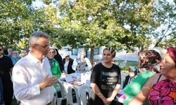 Başkan Kurnaz, mahalle kadın kolları başkanlarıyla buluştu