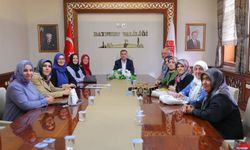 Bayburt’ta el emeği ürünler ve kadın istihdamına yönelik çalışmalar değerlendirildi
