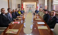 Bayburt’ta Genişletilmiş İl Güvenlik ve Asayiş Koordinasyon Toplantısı yapıldı