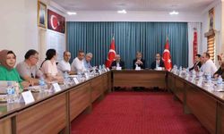 Bayburt’ta ’Mesleki ve Teknik Eğitim Okul Yönetim Kurulu’ toplantısı yapıldı