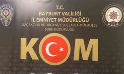 Bayburt’ta sahte alkol operasyonu