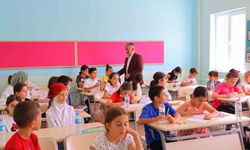 Bayburt’ta yaz Kur’an kursu öğrencileri bilgide yarıştı