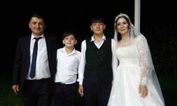 Kaçarak evlendiler, 17 yıl sonra düğünlerini yaptılar
