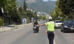 Ordu’da bir haftada 14 binden fazla araç ve sürücüsü denetlendi