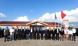 Samsun Yeni OSB-liman hattında demiryolu çalışmaları