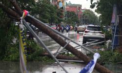 Vietnam’ı vuran Kajiki Tayfunu’nda 3 kişi hayatını kaybetti