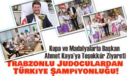 Trabzonlu Judoculardan Türkiye Şampiyonluğu!