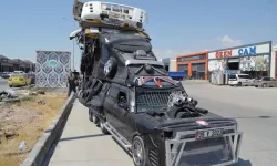 Mad Max Aracı Gündem Olmuştu! Emniyetten Karar Çıktı