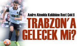 Trabzonspor’un Gözdesi Andre Almeida Kulübüne Rest Çekti