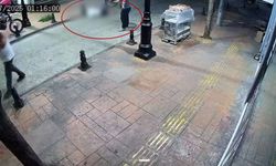 Amcanın Yeğenini Vurduğu Anlar Kamerada!