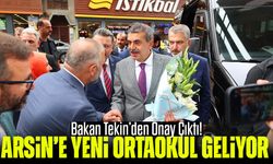 Arsin’e Yeni Ortaokul Geliyor: Bakan Tekin’den Onay Çıktı!