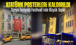 Tonya Tereyağı Festivali’nde Büyük Tepki: Atatürk Posterleri Kaldırıldı