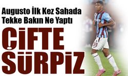 Trabzonspor’da İlk 11 Sürprizleri: Augusto İlk Kez Sahada, Sikan ve Zubkov Beklenmedik Kararlar
