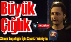 Beşikdüzü’nde Büyük Çığlık: Sinem Topaloğlu İçin Sessiz Yürüyüş
