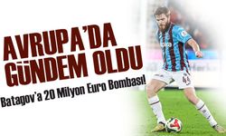 Batagov’a 20 Milyon Euro Bombası! Trabzonspor’un Genç Yıldızı Avrupa’nın Radarında