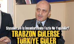Çevre ve Şehircilik eski Bakanı Erdoğan Bayraktar’dan Trabzon Çıkışı!