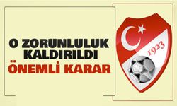 TFF’den Önemli Karar: Forma Yazılarında Arial Zorunluluğu Kaldırıldı