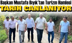 Yomra’da Tarih Canlanıyor! Başkan Bıyık’tan Değirmen Hamlesi